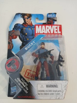 MARVEL UNIVERSE СЕРИИ 2 #010 БАКИ 3,75» ФИГУРКА СОВЕРШЕННО НОВЫЙ БЫСТРАЯ ДОСТАВКА  - Изображение 1 из 3