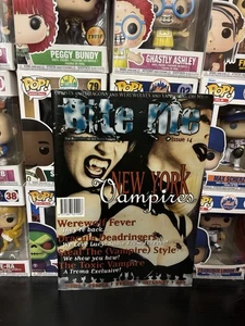 Bite Me Magazine Issue 14 - New York Vampires - Werewolf Fever - Picture 1 of 2