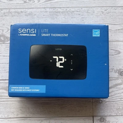 Sensi by Copeland Lite Smart Thermostat ST25WMT Brand New  - Image 1 of 3