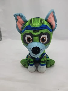 Peluche Paw Patrol 7" The Mighty Movie Rocky Pup - Foto 1 di 12