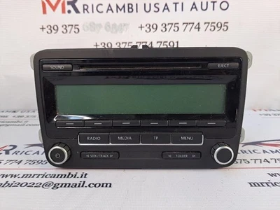 AUTORADIO PER VOLKSWAGEN Golf 6 Berlina 1K0035186AA (08>12) - Immagine 1 di 4