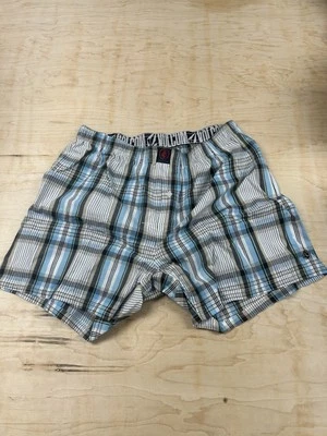 Volcom “X FACTOR PLAID BOXER” - Men’s L - Image 1 of 4