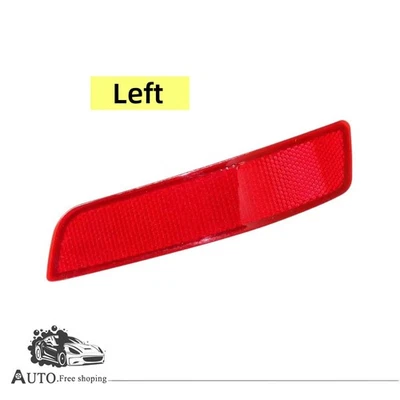 Reflector inferior parachoques trasero izquierdo lado conductor 1 pieza para Lexus GS350 ES350 13-18 Foto 1 de 4