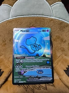 Mew ex 232 Pokemon Paldeas Schicksale / Packfresh Booster Into toploader - Bild 1 von 11