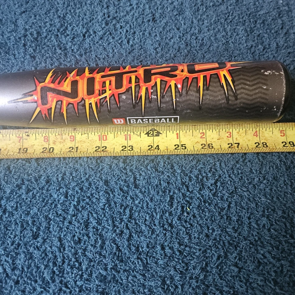 Wilson DEMARINI NITRO aleación (-9) 29” 20 oz. "Bate de béisbol de 2 1/4"" de diámetro"  Foto 1 de 4