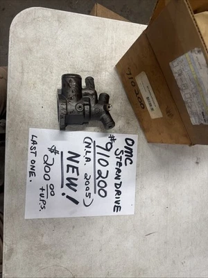 OMC Sterndrive 910200 Thermostat Housing - Image 1 of 4