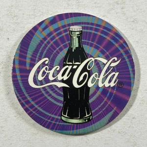 Coca Cola POG #28 Glass Bottle - Coke Caps 1995 POGs Collect-a-Card Advertising - Picture 1 of 2