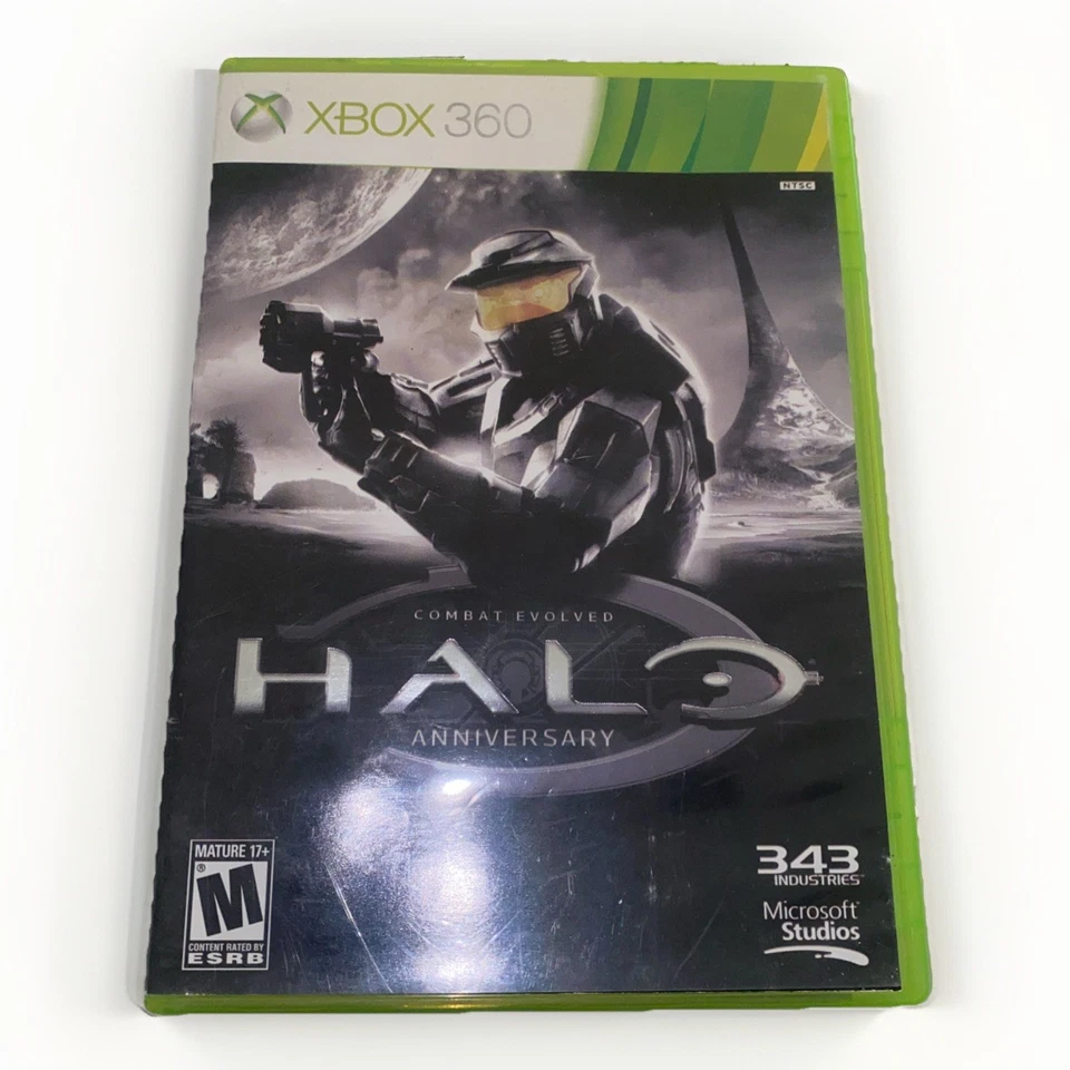 Halo Anniversary. Combat Evolv Microsoft Xbox 360, Complete In Box - Image 1 of 1