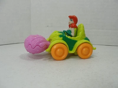 Автомобиль мухоловка Batman мультсериал Poison Ivy Venus McDonald's 1993 DC - Изображение 1 из 4