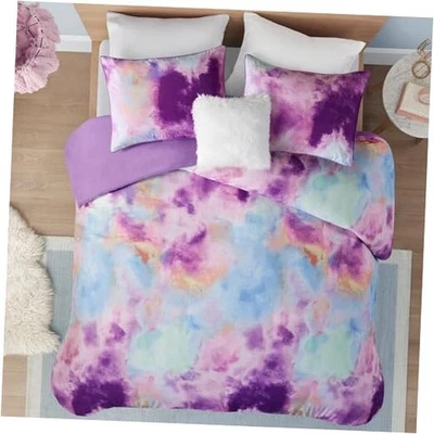  Duvet Cover King Bedding Sets for Girls & King/Cal King Lavender Duvet Set - Image 1 of 4