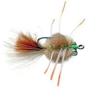 Cathy's Fleeing Crab Bonefish Fly-3 pack - Picture 1 of 1