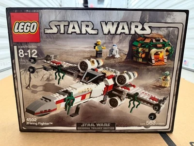 Retired LEGO Star Wars X-Wing Fighter (4502) NISB From 2004 - Image 1 of 3