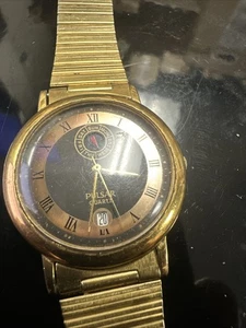 Vintage Pulsar Quartz Watch Seiko Complication Working - Picture 1 of 4