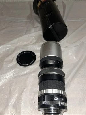 Aetna Rokunar Auto Zoom Lens, F:4, 70~210mm, For Pentax Screw Mount With Case - Image 1 of 4