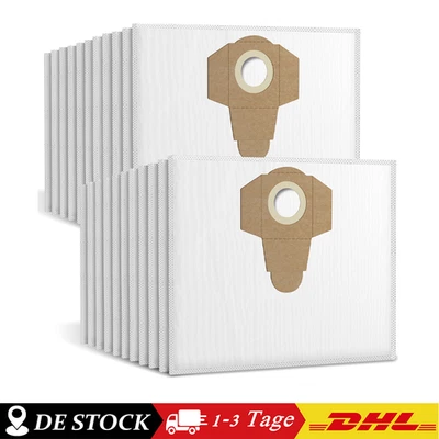 Staubsaugerbeutel passend für Einhell TE-VC 1925 SA Nass-Trockensauger 25L - Bild 1 von 4