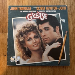 GREASE Soundtrack 2 LP vinyl Record RS-2-4002 1978 Olivia Newton John - Picture 1 of 6