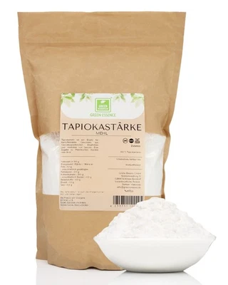 Tapiokastärke - vegan - Tapiokamehl empfohlen zum Andicken von Soßen  Maniokmehl - Bild 1 von 4