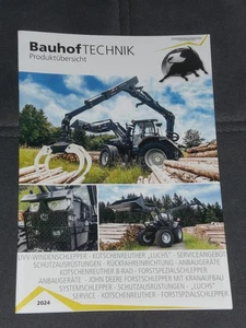 KOTSCHENREUTHER  JOHN DEERE Forstspezialschlepper, Forsttraktor Prospekt (F320) - Bild 1 von 1