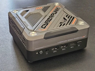 AMD 8845HS Ryzen 7 Mini-PC m. USB 4 - Aoostar God88 Barebohne - ohne RAM und SSD - Bild 1 von 4