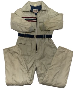 VINTAGE WALLS BLIZZARD PRUF ISOLIERTER OVERALL DAMEN GRÖSSE 12-14 MED. Reg. SCHNEEANZUG - Bild 1 von 18
