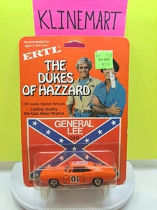 1981 ERTL 1/64 VINTAGE  THE DUKES OF HAZZARD GENERAL LEE DODGE CHARGER BO C12 - Picture 1 of 3