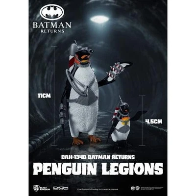 Beast Kingdom - Batman Returns - Dynamic 8ction Heroes - Penguin Legions