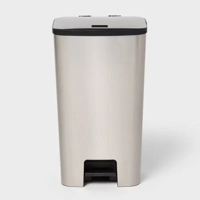 46L Plastic Step Trash Can – Brightroom