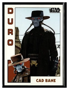 2023 Topps Throwback Thursday Star Wars #22 Cad Bane - Picture 1 of 2
