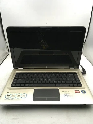 HP PAVILION DV6 3010US - FOR PARTS/NO BOOT - AMD TURION 2 P520 - 4GB RAM - BB - Image 1 of 4