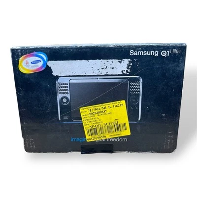 Samsung Q1 Ultra NP-Q1U 1GB RAM Touchscreen Tablet UMPC Q1 - Immagine 1 di 4