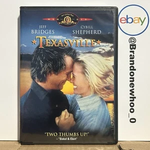 Texasville (DVD, 1990) Jeff Bridges, Cybill Shepherd Region 1 MUY RARO FUERA DE STOCK - Imagen 1 de 4