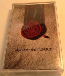 WHITESNAKE Tape Cassette SLIP OF THE TONGUE 1989 Geffen Canada M5G-24249 - Picture 1 of 9