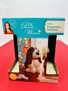 THE PIONEER WOMAN Charlie Wax Fragrance Warmer Bassett Hound New - Picture 1 of 8
