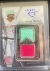 2024 Topps Sterling Manny Machado City Connect Dual Patch Auto /25