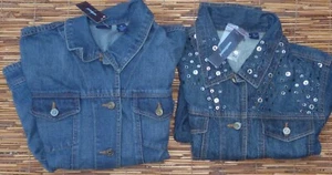 womens denim jacket - Picture 1 of 12