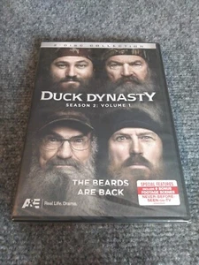 Duck Dynasty Season 2 DVDs Factory Sealed BONUS SCENES Family Willie Si Phil Kay - Picture 1 of 9