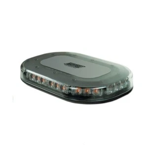Barra de luz LED ámbar de bajo perfil 12v 24 V perno 250 mm Maypole MP4095 - Imagen 1 de 2