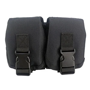 Single/Double Frag Grenade Pouch Molle EDC Tool Storage Bag Belt Fanny Pack USA - Picture 1 of 21