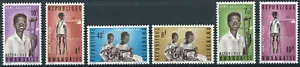 Ruanda - Gatagara Hogar Niños Discapacitados Set MNH 1964 Mi. 71-76 - Imagen 1 de 1