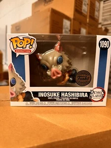 Funko Pop! Demon Slayer - Inosuke Hashibira - Exclusivo limitado Nuevo - Imagen 1 de 3