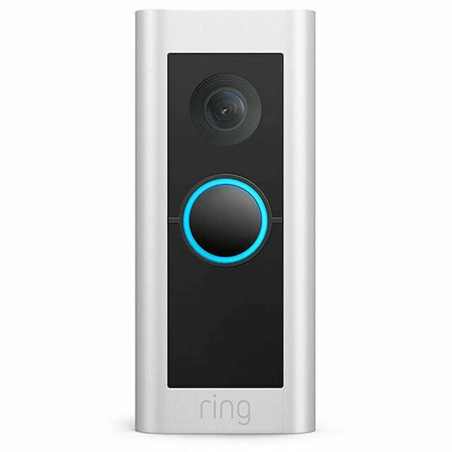Ring Pro 2 Video Doorbell - Satin Nickel