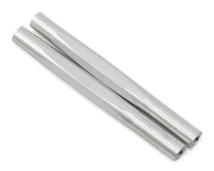JConcepts RC10 Classic Diamond Wing Tubes (Silver) (2) [JCO2313-3] - Picture 1 of 2