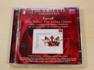 Anthony Lewis & Charles Mackerras/Purcell/2004 2x CD Set/Rosette Collection - Bild 1 von 4