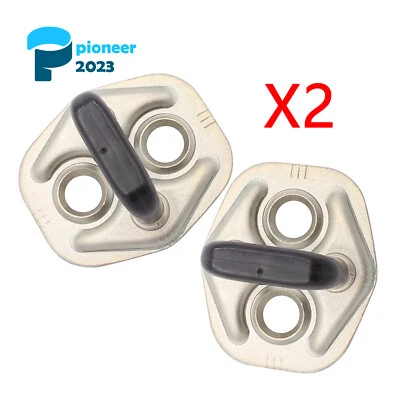 2x Placa de bloqueo de puerta apta para Nissan Máxima Sentra Altima Infiniti Foto 1 de 4