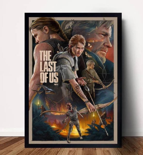 Poster The Last of Us - Key Art | Wall Art, Gifts & Merchandise |  Europosters