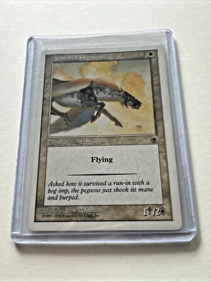 Armored Pegasus Anthologies Flying NM White Special MAGIC THE GATHERING Card - Image 1 of 2