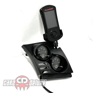 Pod de doble calibre montaje Cobb para EVO X 2008-2017 Lancer funcional ventilación cubierta moldura - Imagen 1 de 5