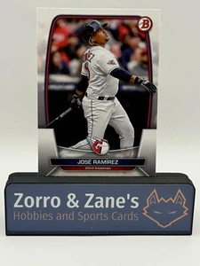 2023 Bowman - #99 Jose Ramirez Cleveland Guardians - Picture 1 of 2