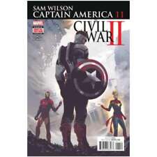 Captain America: Sam Wilson #11 in Near Mint minus condition. Marvel comics [s&