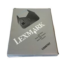 Lexmark 1299757 Black Ribbon for IBM 9757 Brand New Original Box Vintage